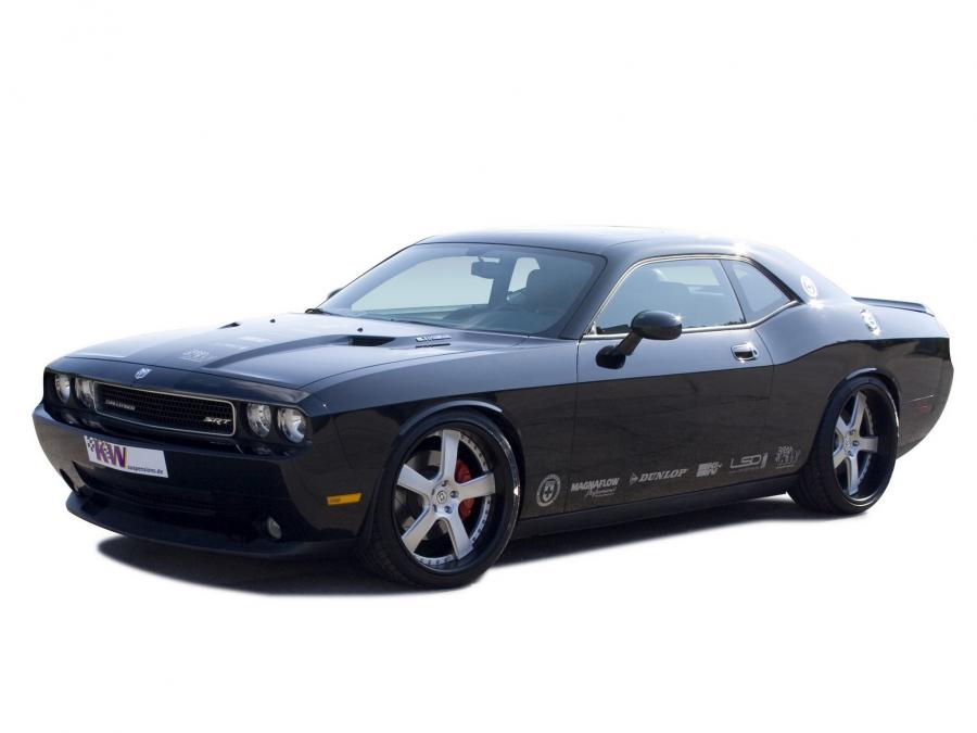 Dodge Challenger SRT8 by KW '2009